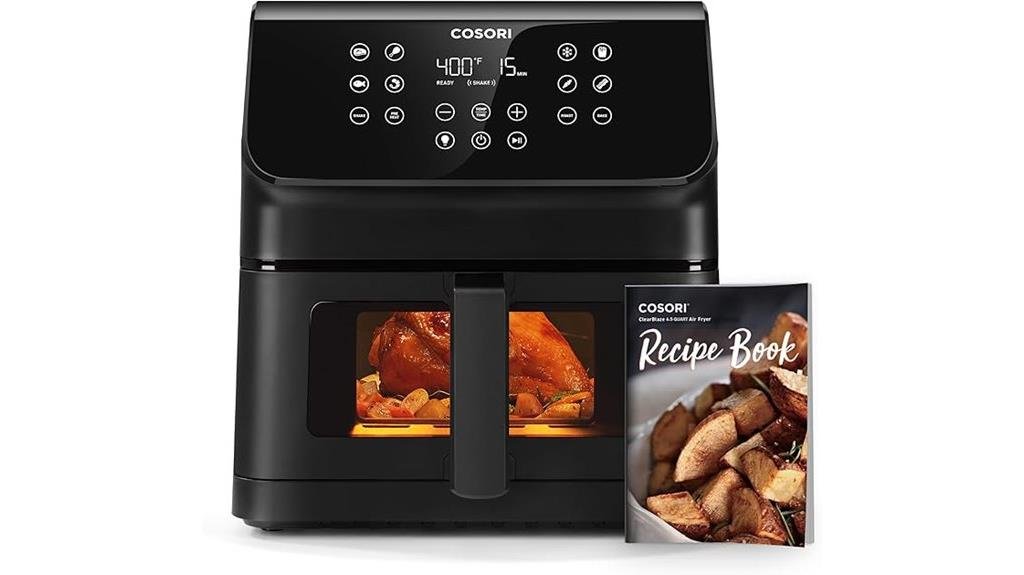 cosori air fryer review