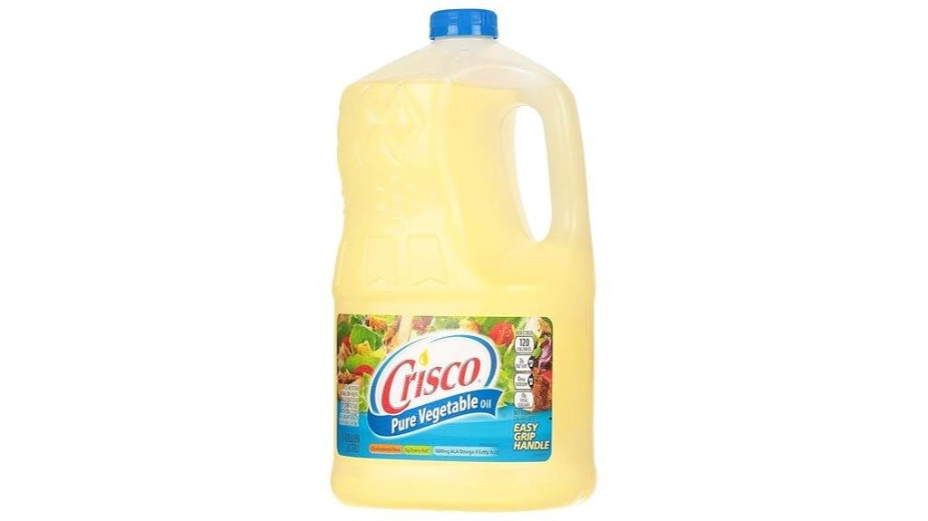 crisco oil kitchen necessity