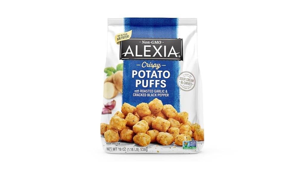 crispy delicious potato snacks