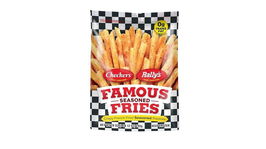 crispy flavorful seasoned fries