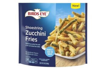 Birds Eye Shoestring Zucchini Fries Review