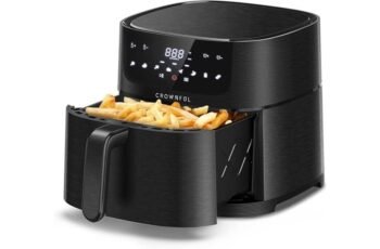 CROWNFUL 7 Quart Air Fryer Review