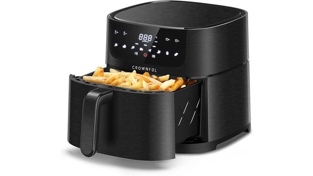 crownful air fryer review
