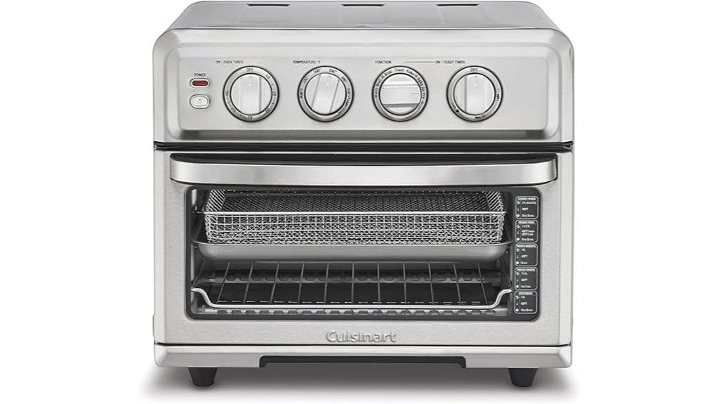 cuisinart air fryer performance