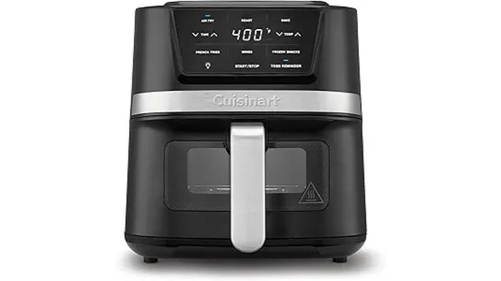 cuisinart air fryer performance review
