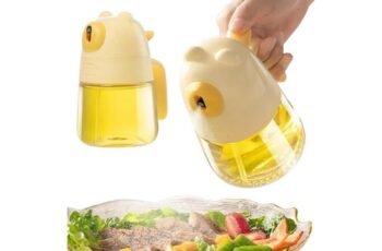 Bear-Shaped Oil Spray Bottle Review