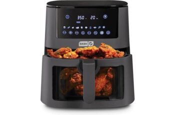 DASH 7qt Clear View Digital Air Fryer Review