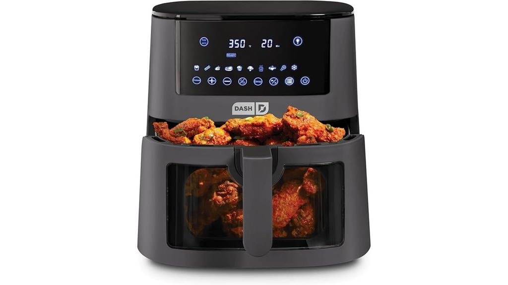 dash air fryer review