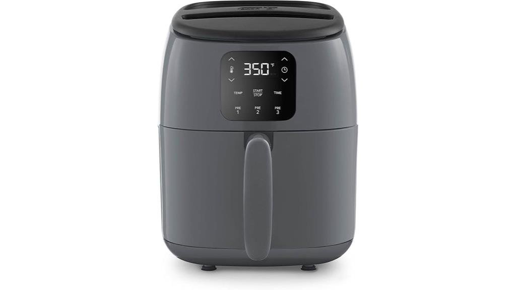 dash tasti crisp air fryer