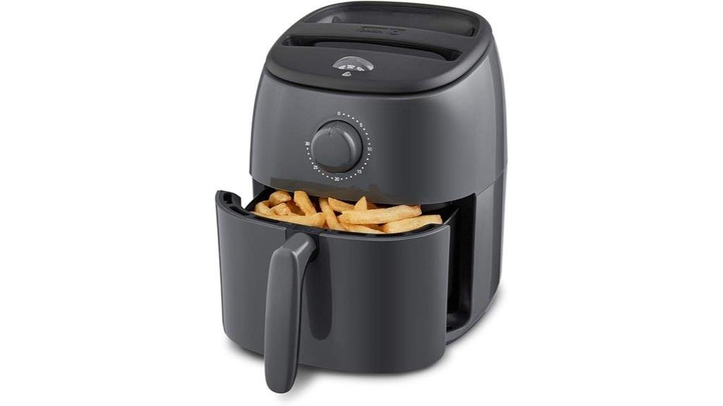 dash tasti crisp electric air fryer