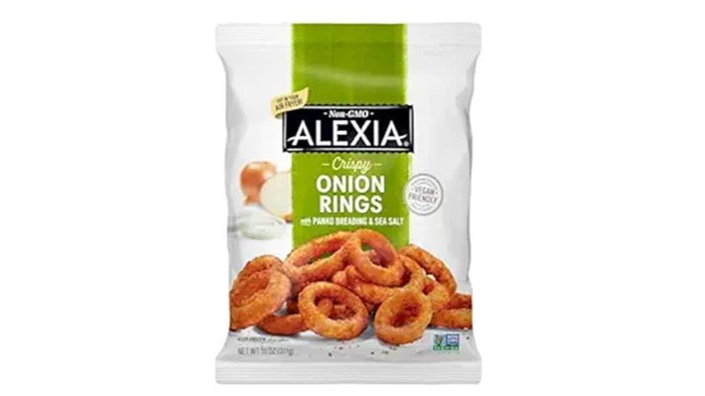 deliciously crunchy onion rings