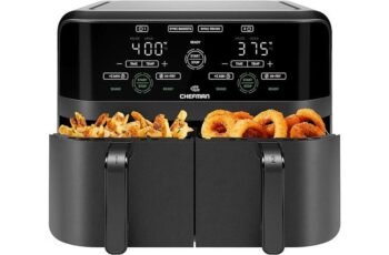 Chefman 6 Quart Dual Basket Air Fryer Review