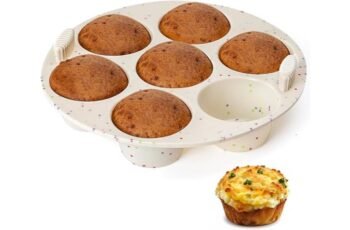Silicone Muffin Pan Review: Bake With Ease