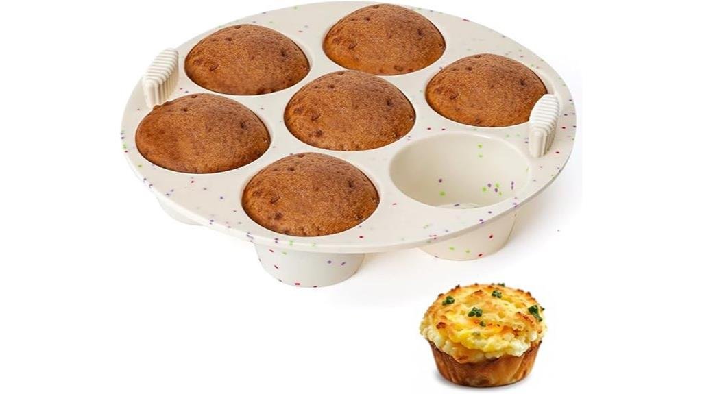 easy baking with silicone