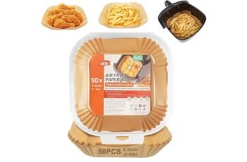 Air Fryer Liners Review: Clean Cooking Made Easy