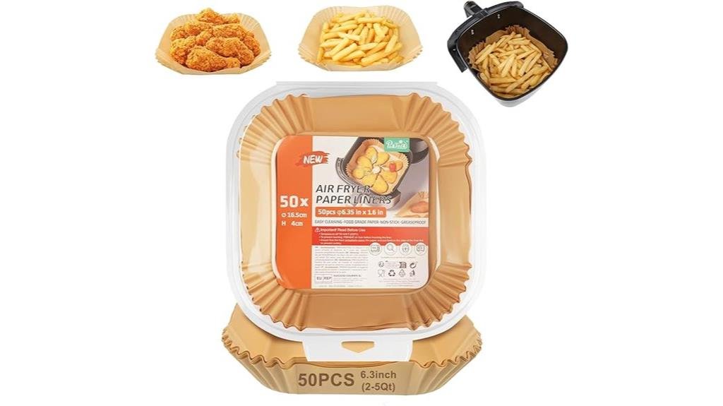 easy clean air frying