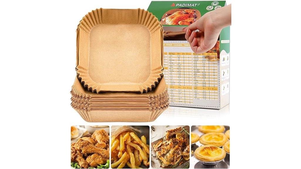 easy cooking with liners