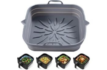 Reusable Silicone Air Fryer Liners Review