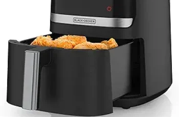 BLACK+DECKER Purifry 4QT Air Fryer Review