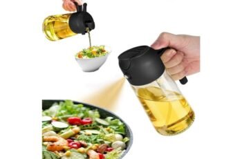 NIKKIER Oil Sprayer Review: Efficient and Practical