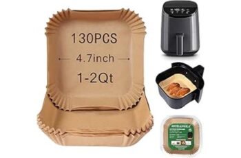 Small Air Fryer Liners Review: Easy Cleanup