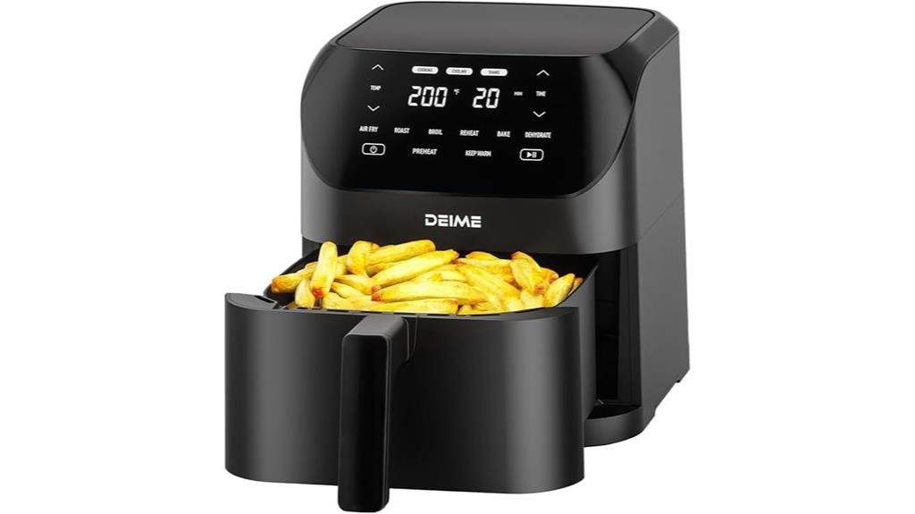 effortless cooking with air fryer