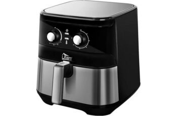 Uten Electric Airfryer Review: Cooking Made Easy