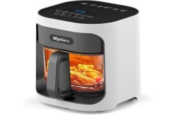 Glass Air Fryer Review: Cooking Made Easy