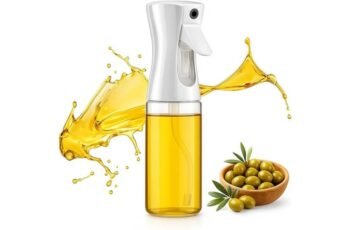 Olive Oil Sprayer Review: Cooking Made Easy