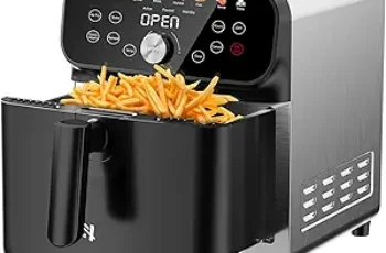 WHUTO Air Fryer Review: Cooking Made Easy
