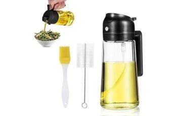 ARHAN Olive Oil Dispenser Bottle Review