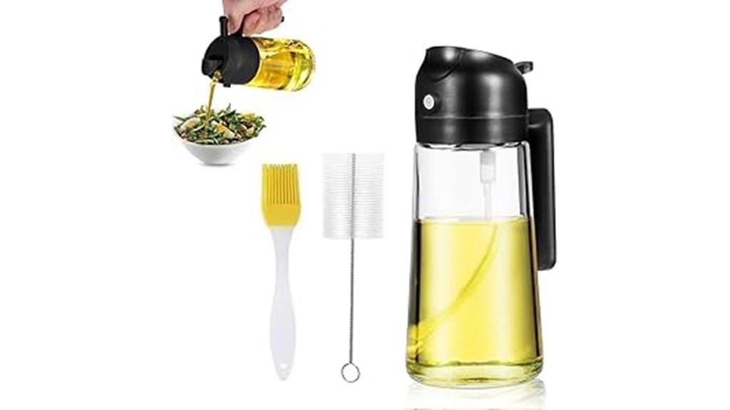elegant olive oil dispenser
