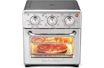 Elite Gourmet EAF0852SS Air Fryer Review