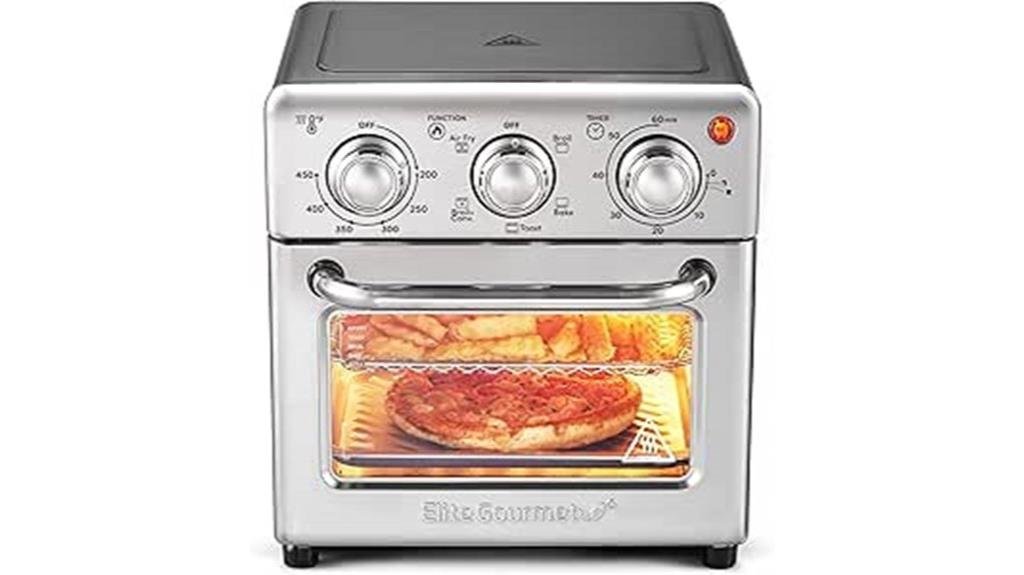 elite gourmet air fryer