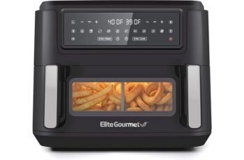 Elite Gourmet EAF1055D Air Fryer Oven Review