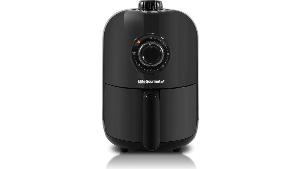 elite gourmet fryer review