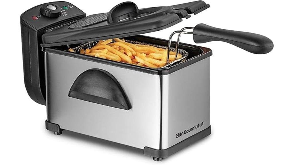 elite gourmet fryer review