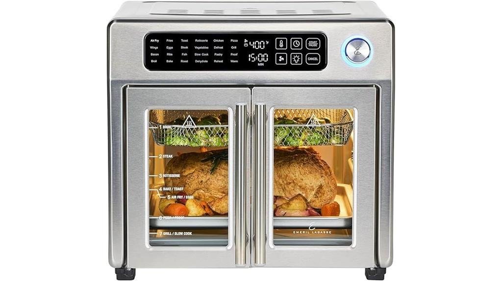 emeril lagasse cooking appliance review