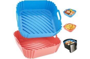 Air Fryer Silicone Liners Review: A Must-Have