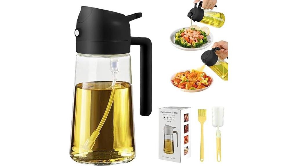essential kitchen oil dispenser