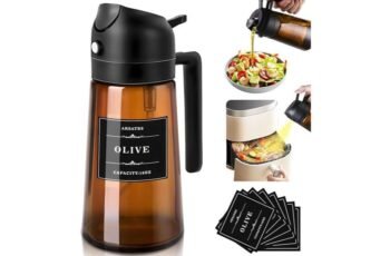Arsatbs Oil Sprayer Review: Kitchen Essential