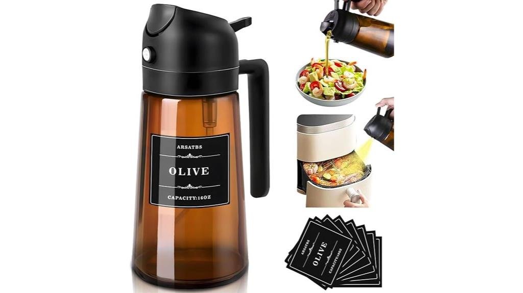 essential kitchen oil sprayer