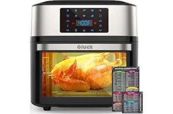 Gluck Air Fryer Oven Review: A Family Favorite