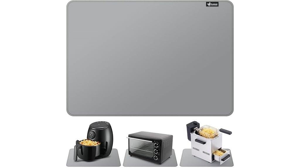 flasld heat resistant mat
