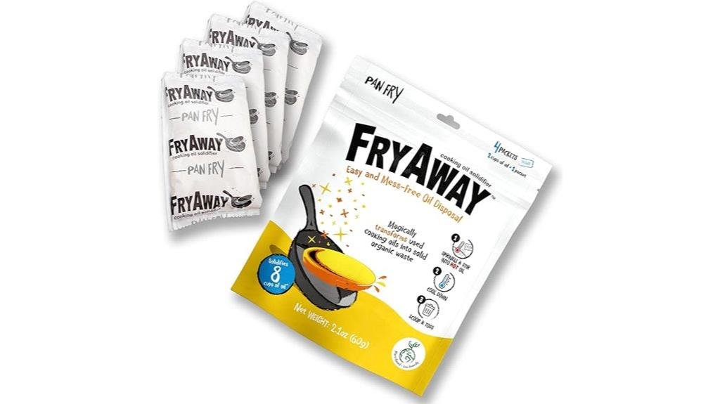 fryaway cooking oil solidifier