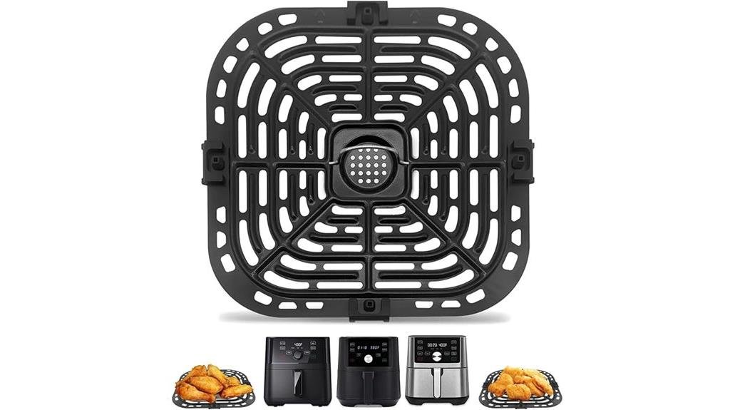gcq air fryer tray review