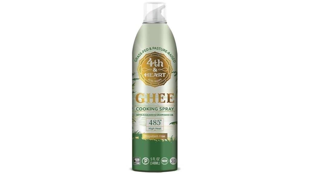 ghee oil spray review