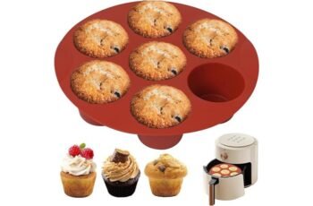 Goensjt Silicone Air Fryer Muffin Pan Review