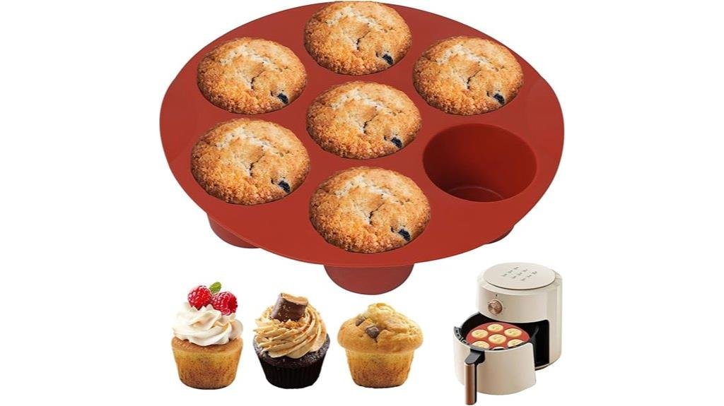 goensjt silicone muffin pan