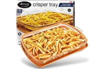 Gotham Steel Air Fryer Basket Review